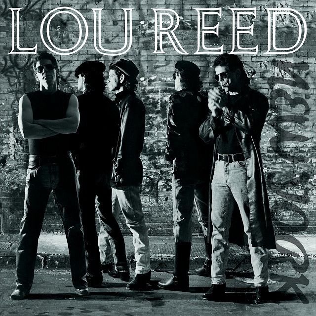 Lou Reed ルー・リード - New York【日盤】（CD） 封面