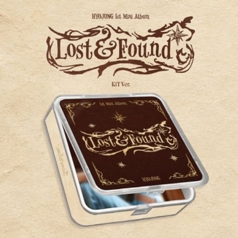 孝庭 HYOJUNG (OH MY GIRL) - 迷你一輯：Lost&Found【KiT 版】（數位專輯）