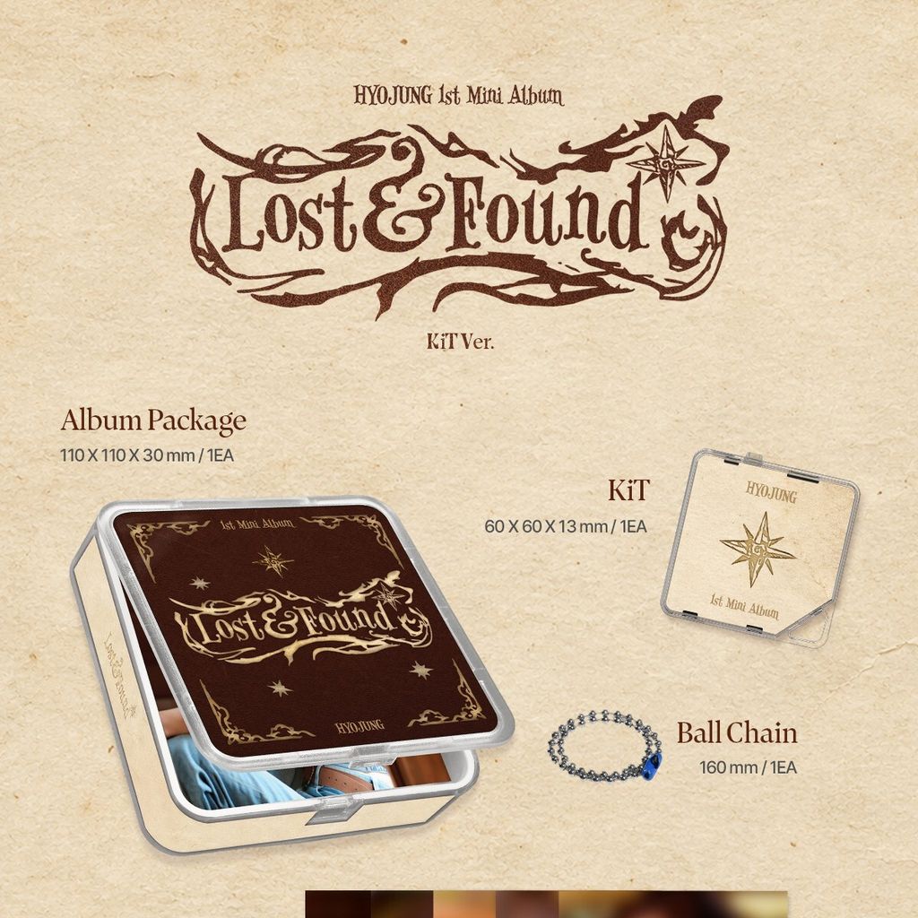 孝庭 HYOJUNG (OH MY GIRL) - 迷你一輯：Lost&Found【KiT 版】（數位專輯） 內頁 1