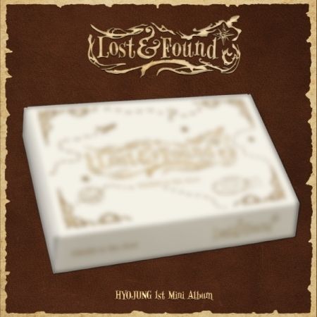 孝庭 HYOJUNG (OH MY GIRL) - 迷你一輯：Lost&Found（CD） 封面