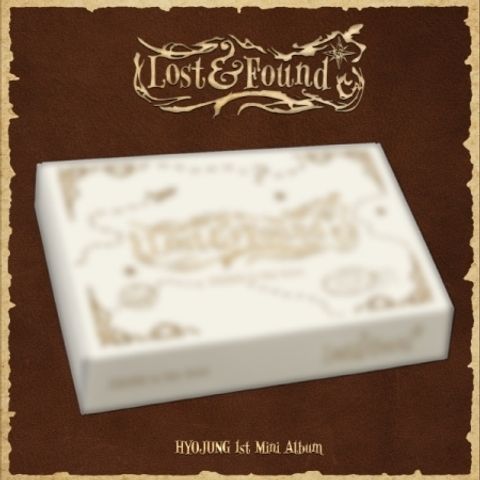 孝庭 HYOJUNG (OH MY GIRL) - 迷你一輯：Lost&Found（CD）