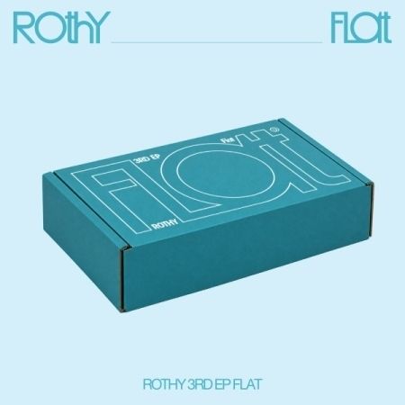 ROTHY - 迷你三輯：FLAT（CD） 封面