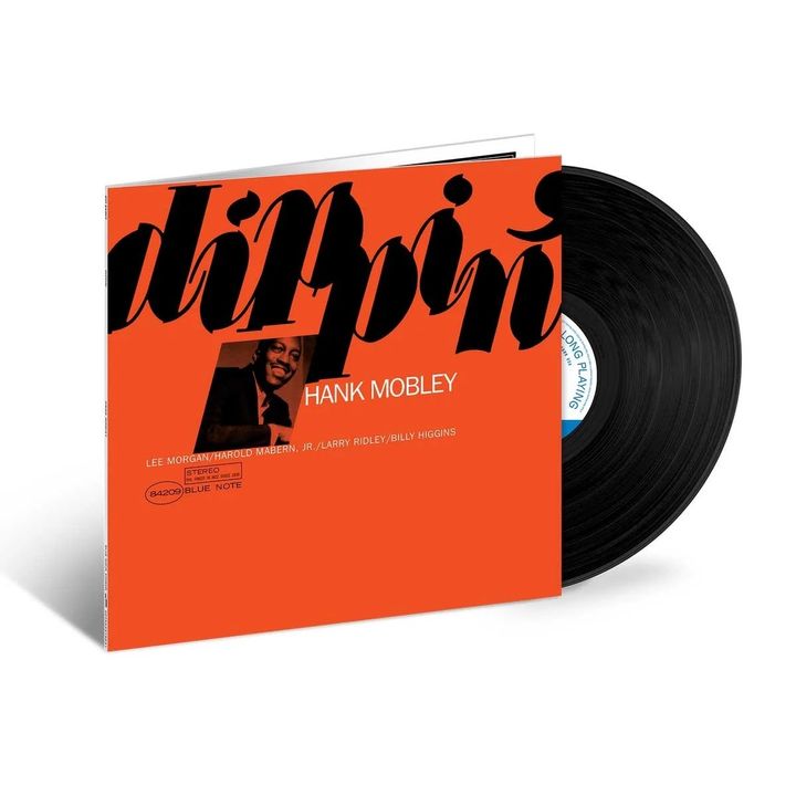 Hank Mobley - Dippin 【Blue Note Tone Poet 系列】（黑膠唱片 LP） 封面