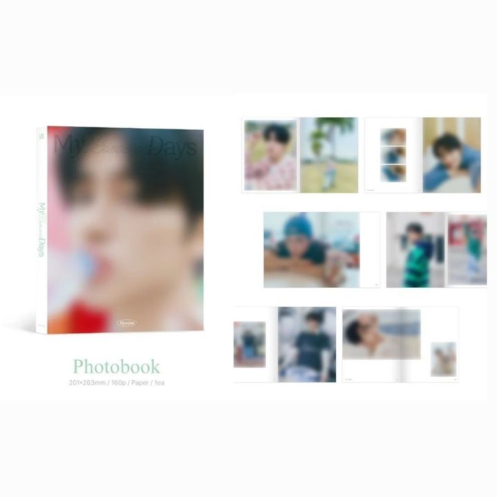 THE BOYZ - MY DEAR DAYS（寫真書｜官方周邊） 內頁 1