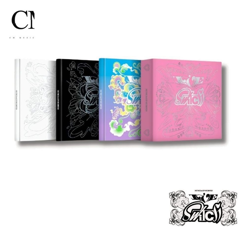 IVE- 2nd EP: IVE Switch ( Photobook 版｜CD ) 封面