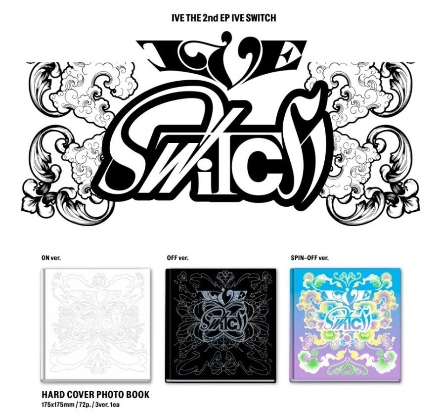 IVE- 2nd EP: IVE Switch ( Photobook 版｜CD ) 內頁 3