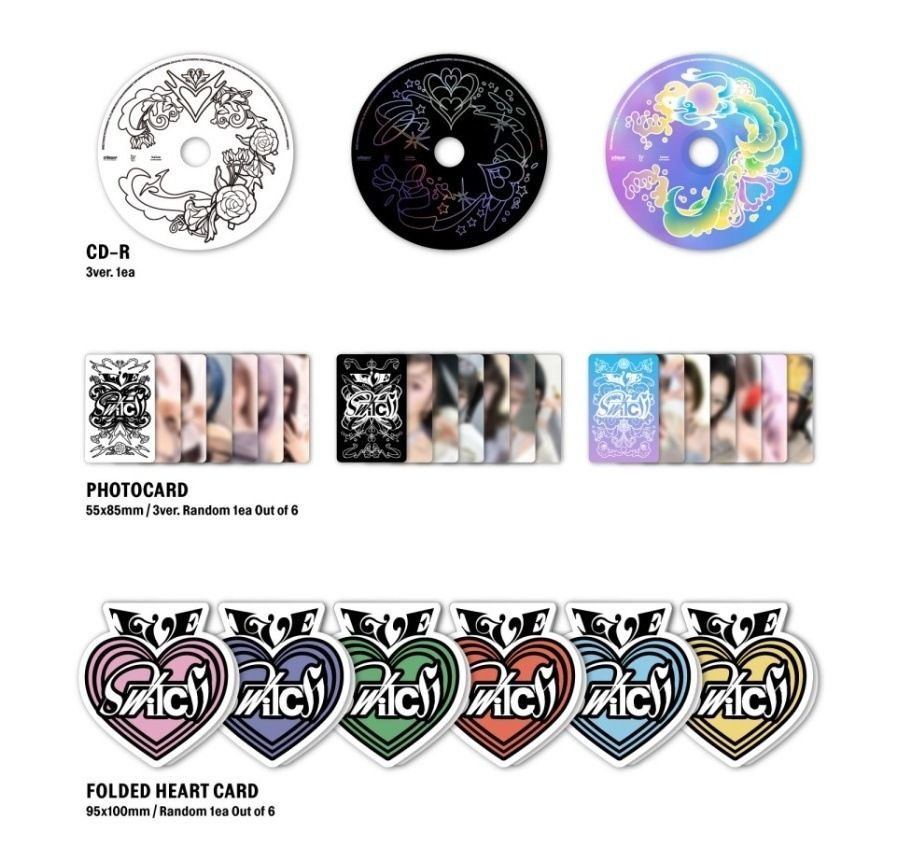 IVE- 2nd EP: IVE Switch ( Photobook 版｜CD ) 內頁 4