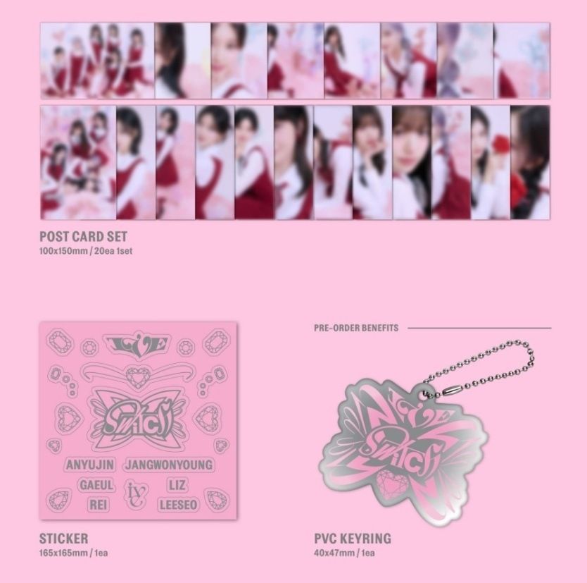 IVE- 2nd EP: IVE Switch ( Photobook 版｜CD ) 內頁 6