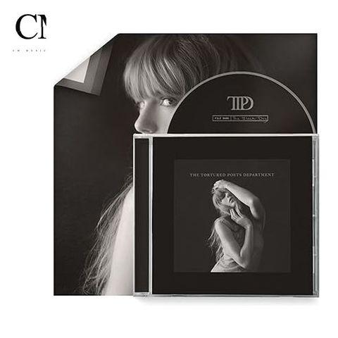 泰勒絲 Taylor Swift - The Tortured Poets Department: "The Black Dog"【Bonus Track】（CD）