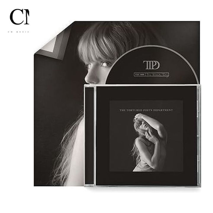 泰勒絲 Taylor Swift - The Tortured Poets Department: "The Black Dog"【Bonus Track】（CD） 封面