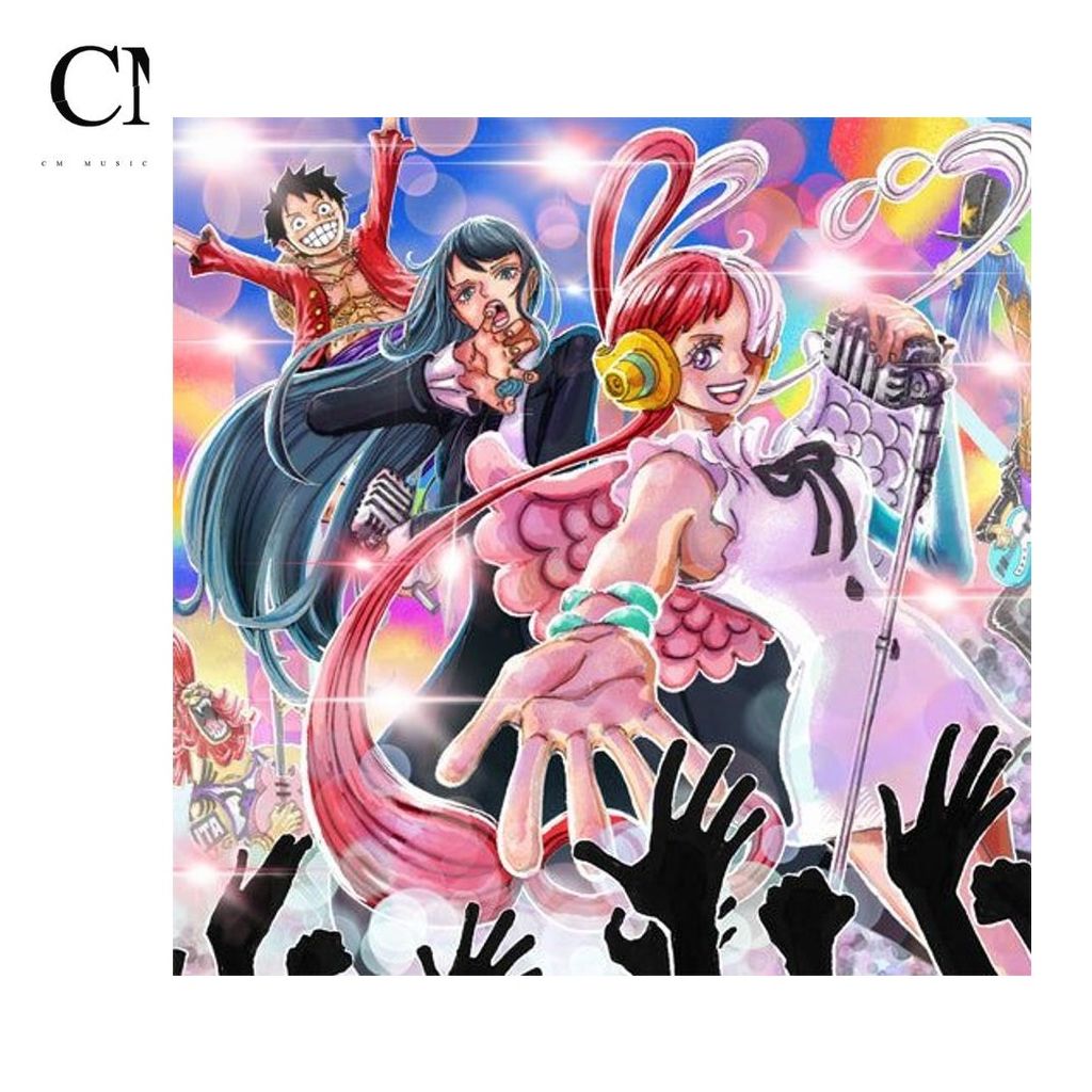 Ado - ウタの歌 ONE PIECE FILM RED【日版通常盤】（CD） 封面