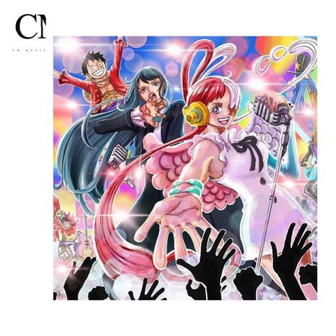 Ado - ウタの歌 ONE PIECE FILM RED【日版通常盤】（CD）