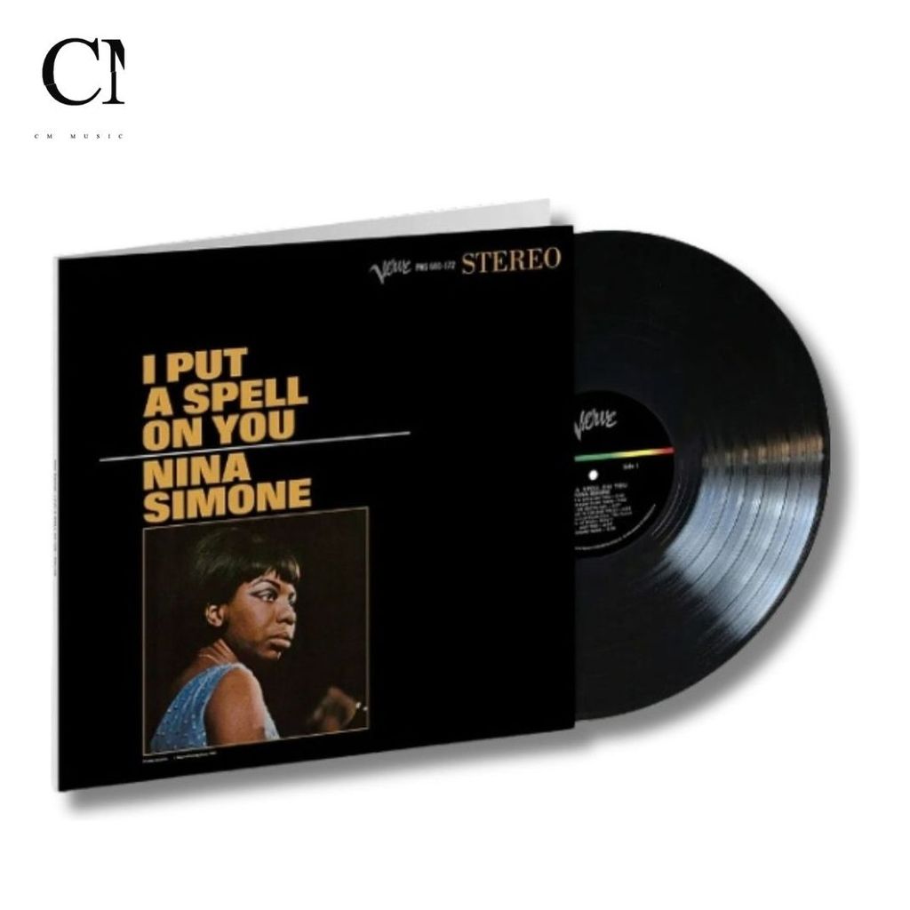 妮娜西蒙 Nina Simone - I Put A Spell On You（黑膠唱片 LP） 封面