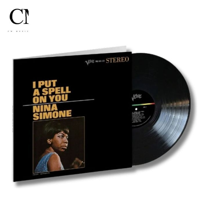 妮娜西蒙 Nina Simone - I Put A Spell On You（黑膠唱片 LP） 封面