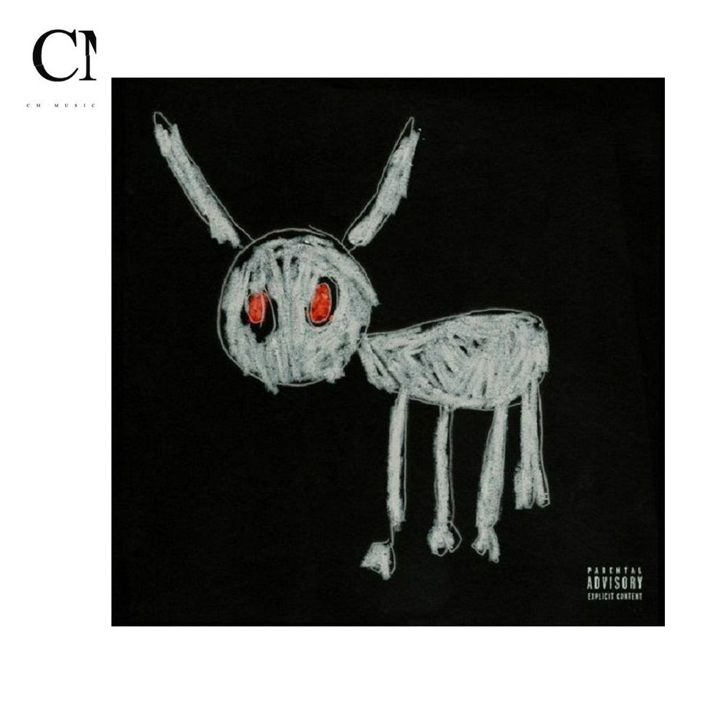 德瑞克 Drake - For All The Dogs【獨家｜限量｜彩膠】（黑膠唱片 3LP） 封面