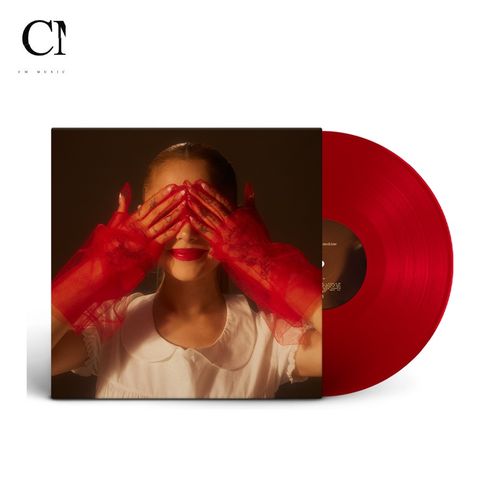 亞莉安娜 Ariana Grande - eternal sunshine【Indie獨家｜特殊封面｜紅寶石彩膠】（黑膠唱片 LP）