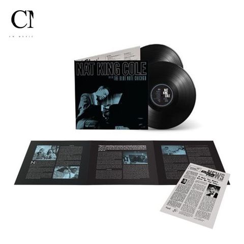 納京高 Nat King Cole - Live At The Blue Note Chicago【RSD 獨家｜180G】（黑膠唱片 2LP）