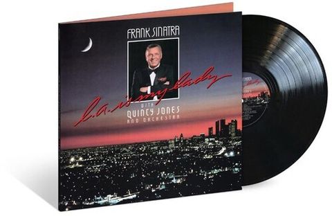Frank Sinatra - L.A. Is My Lady（黑膠唱片 LP）