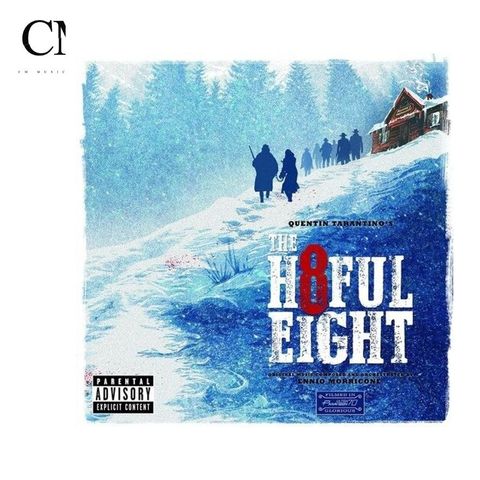 八惡人 The Hateful Eight 原聲帶（黑膠唱片 2LP）