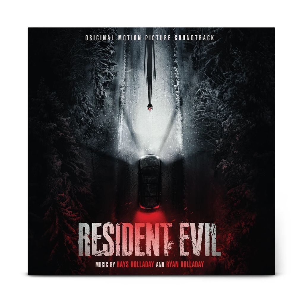 《惡靈古堡 Resident Evil》 HOLLADAY,HAYS & HOLLADAY,RYAN 【原聲帶】（黑膠唱片 LP） 內頁 3