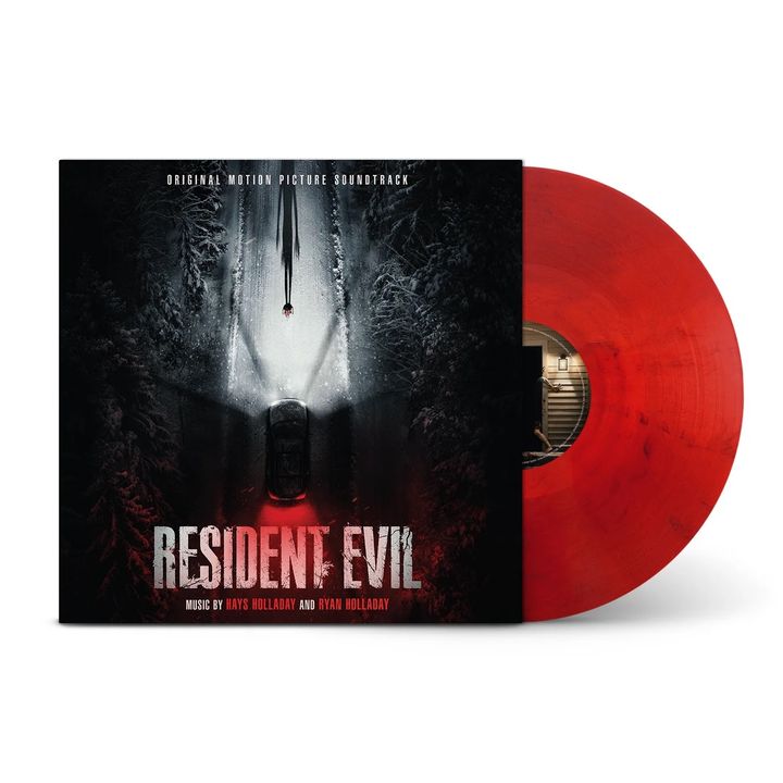 《惡靈古堡 Resident Evil》 HOLLADAY,HAYS & HOLLADAY,RYAN 【原聲帶】（黑膠唱片 LP） 封面