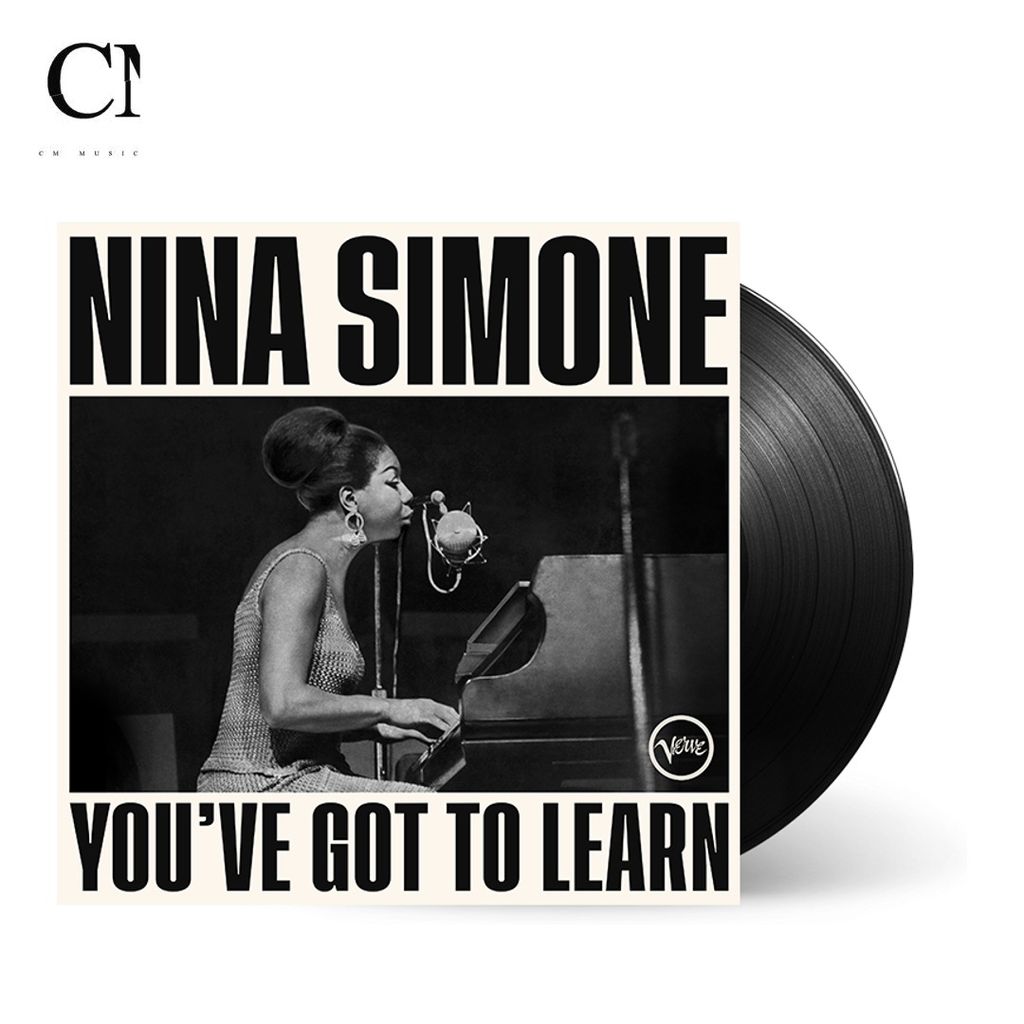 妮娜西蒙 Nina Simone - You've Got To Learn（黑膠唱片 LP） 封面