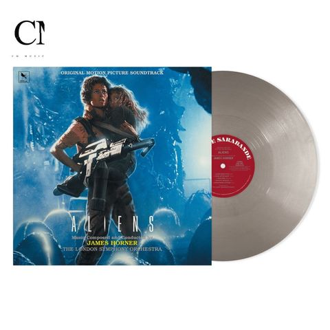 James Horner - 《異形2 Aliens》 【電影原聲帶】（黑膠唱片 LP）