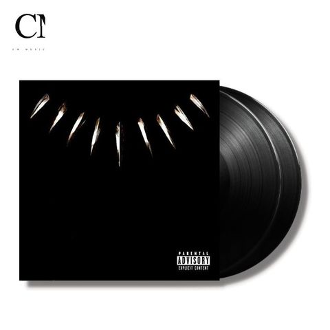 黑豹1 歌曲合集 Black Panther: The Album（黑膠唱片 2LP）