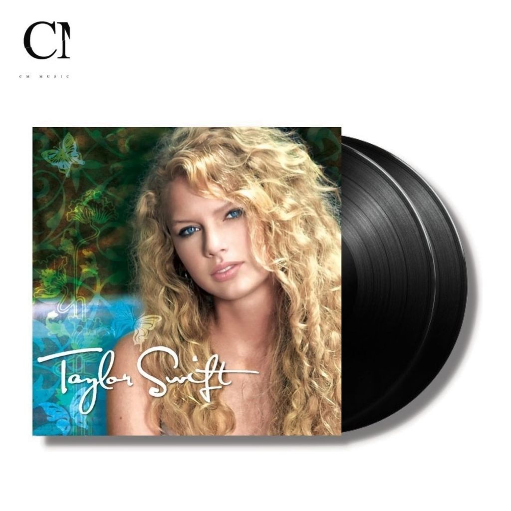 泰勒絲 Taylor Swift - Taylor Swift（黑膠唱片 2LP） 封面