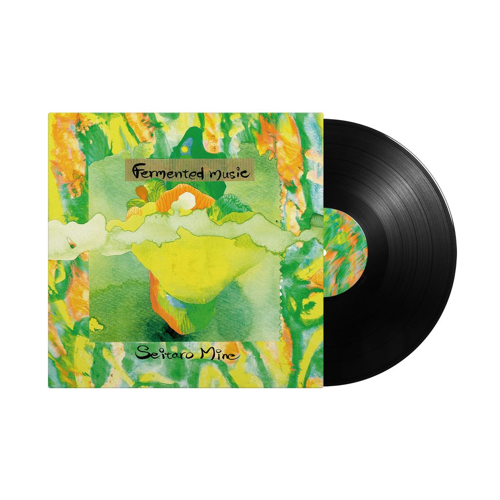 三根星太郎 - Fermented music【日盤】（黑膠唱片 LP） 封面