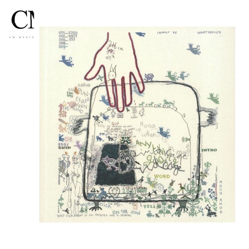 Novo Amor - Cannot Be, Whatsoever【180G 彩膠】（黑膠唱片 LP） 封面