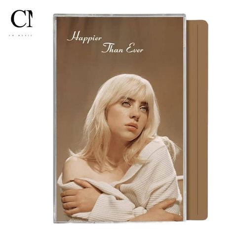 怪奇比莉 Billie Eilish - Happier Than Ever（卡帶）