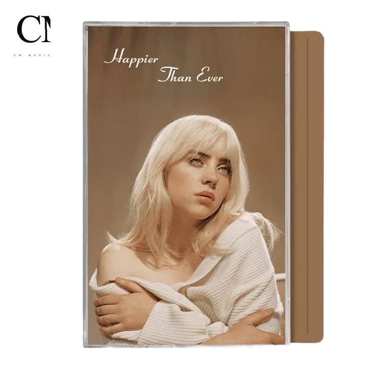 怪奇比莉 Billie Eilish - Happier Than Ever（卡帶） 封面