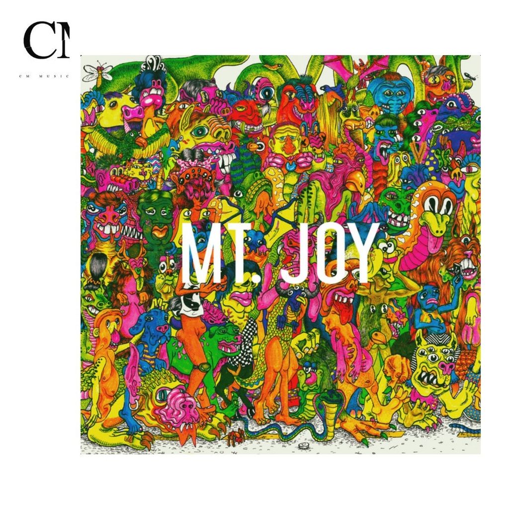 Mt. Joy - Orange Blood【透明橘色彩膠】（黑膠唱片 LP） 封面