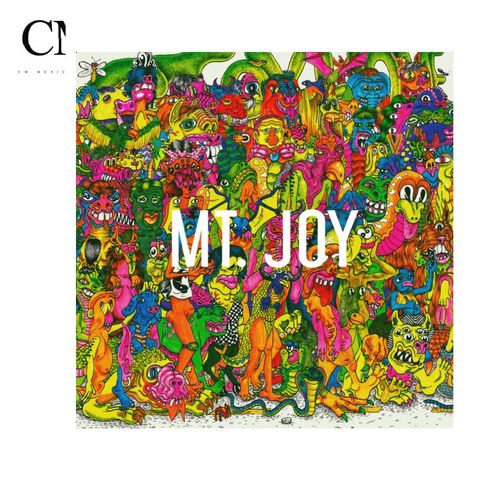 Mt. Joy - Orange Blood【透明橘色彩膠】（黑膠唱片 LP）