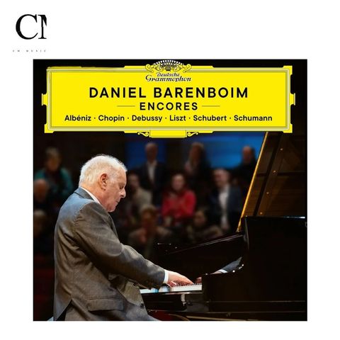 巴倫波因 Daniel Barenboim - Encores（黑膠唱片 LP）