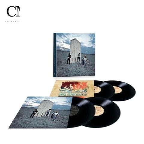 誰合唱團 The Who - Who's Next【50週年紀念｜4LP 盒裝版】（黑膠唱片 4LP）