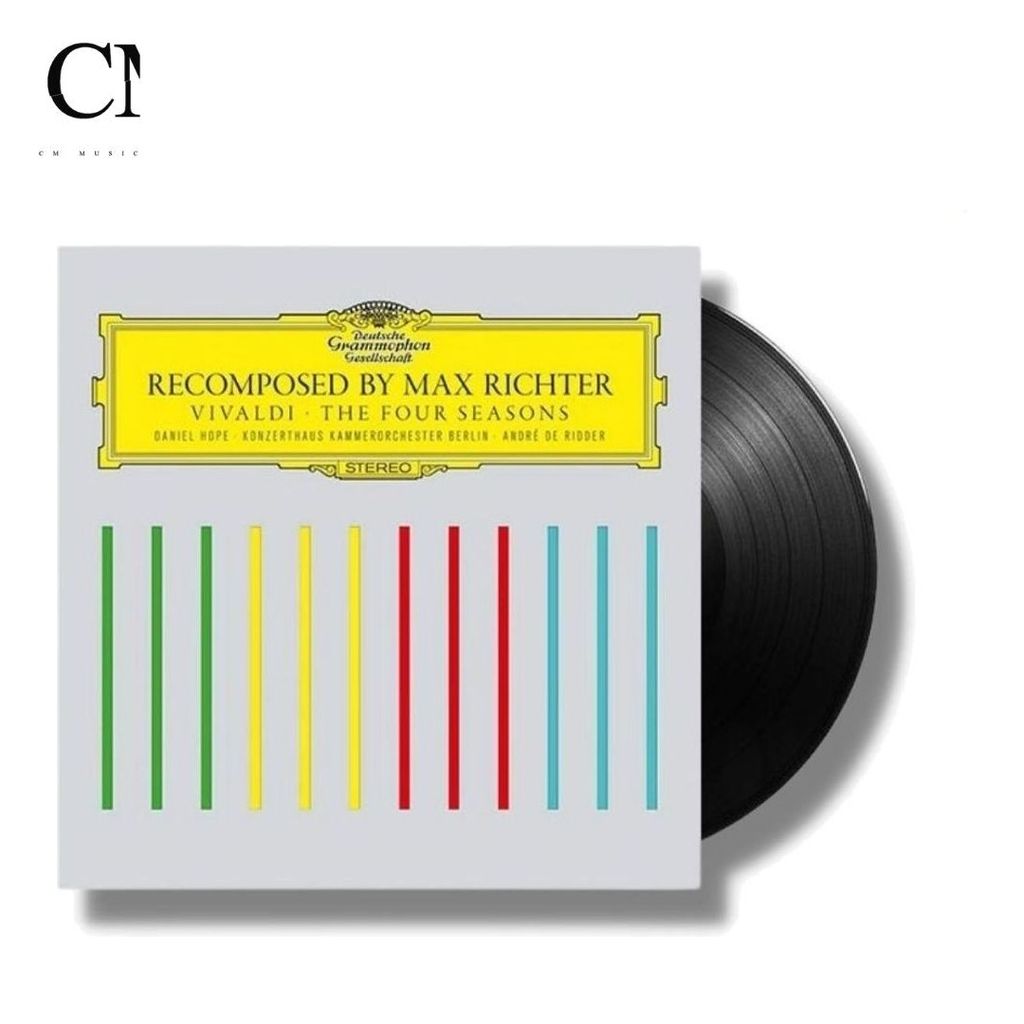 麥克斯理奇 Max Richter - Recomposed By Max Richter: Vivaldi The Four Seasons【180克】（黑膠唱片 2LP） 封面