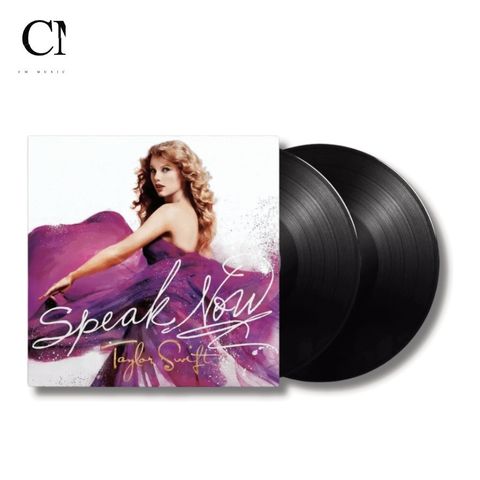泰勒絲 Taylor Swift - Speak Now（黑膠唱片 2LP）