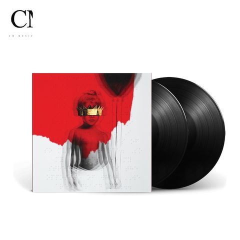 蕾哈娜 Rihanna - ANTI【豪華版】（黑膠唱片 2LP）