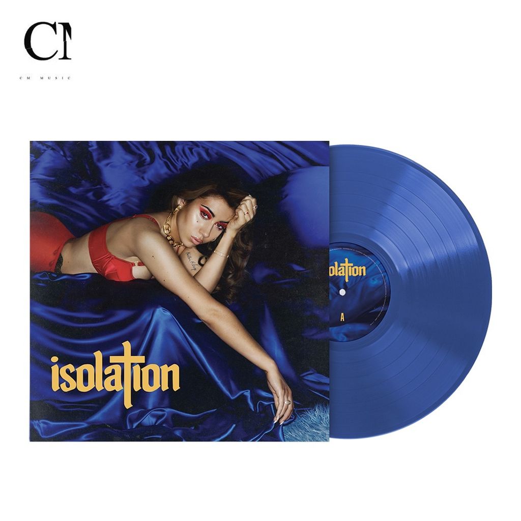 Kali Uchis - Isolation【5週年紀念版｜藍色彩膠】（黑膠唱片 LP） 封面