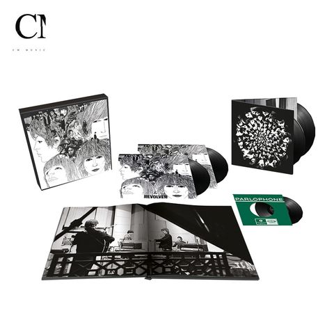 披頭四 The Beatles - Revolver【超級豪華盒裝版｜4LP＋7吋 EP】（黑膠唱片 4LP）