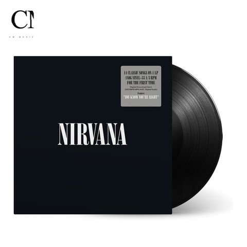 超脫樂團 Nirvana - Nirvana【精選輯】（黑膠唱片 LP）