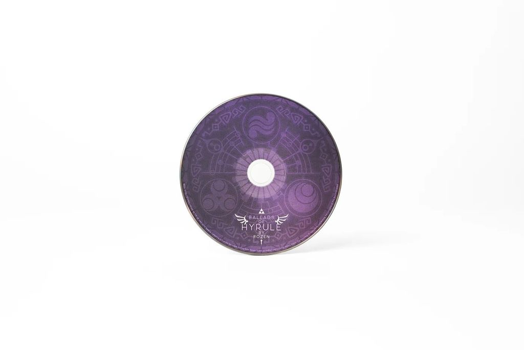 ROZEN - Ballads of Hyrule【首版】（CD） 內頁 1