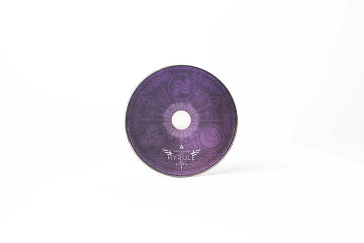 ROZEN - Ballads of Hyrule【首版】（CD） 內頁 1