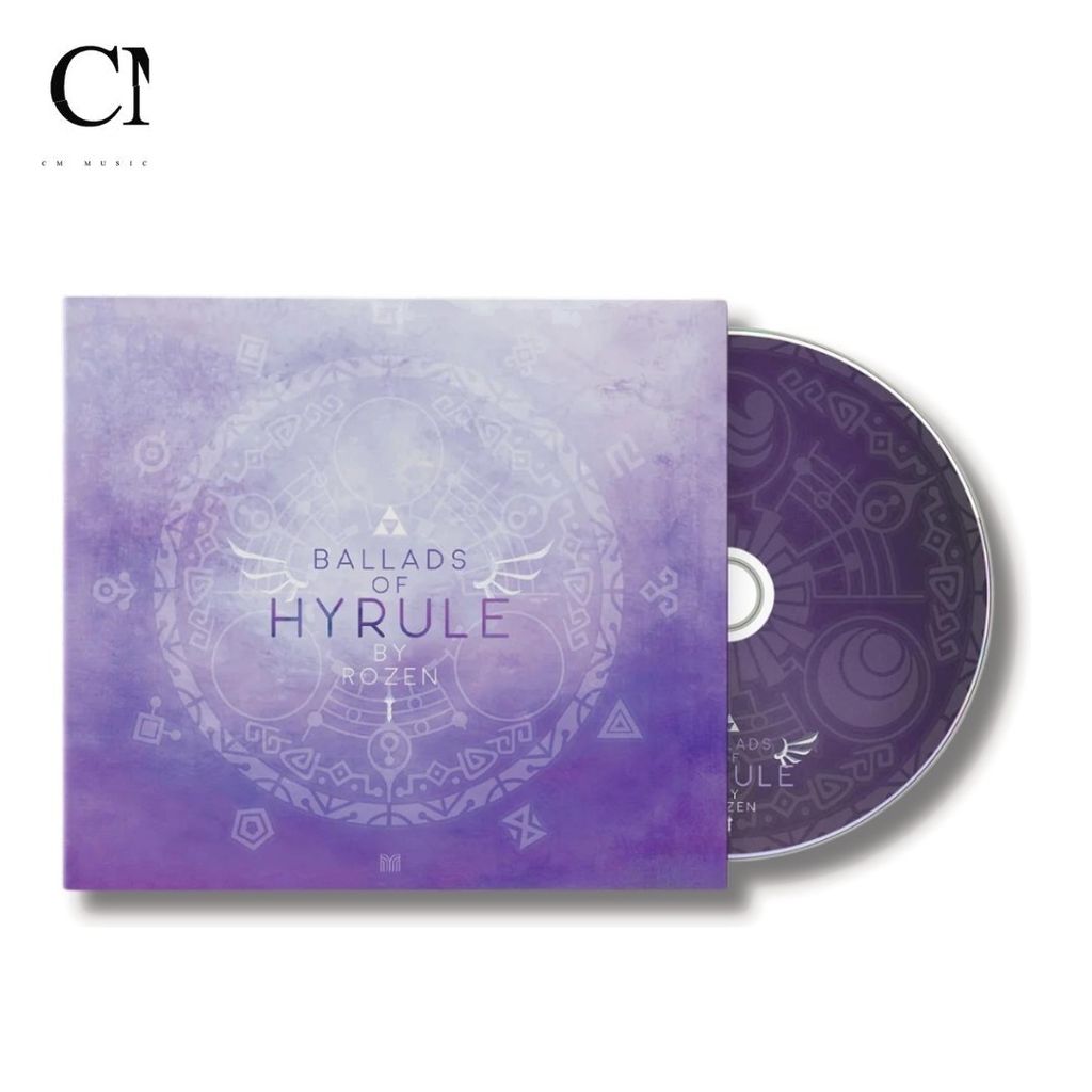 ROZEN - Ballads of Hyrule【首版】（CD） 封面