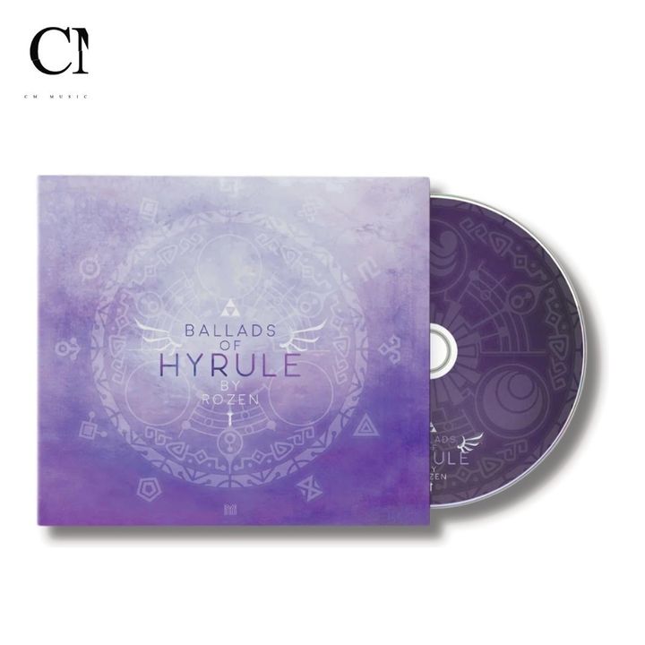 ROZEN - Ballads of Hyrule【首版】（CD） 封面
