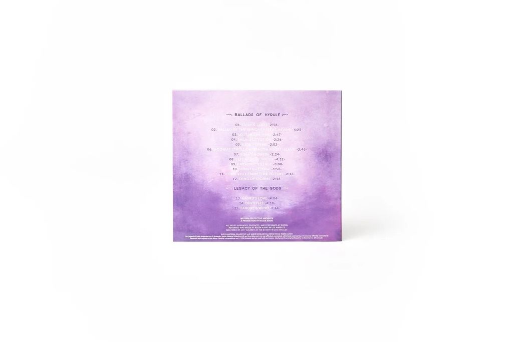 ROZEN - Ballads of Hyrule【首版】（CD） 內頁 2