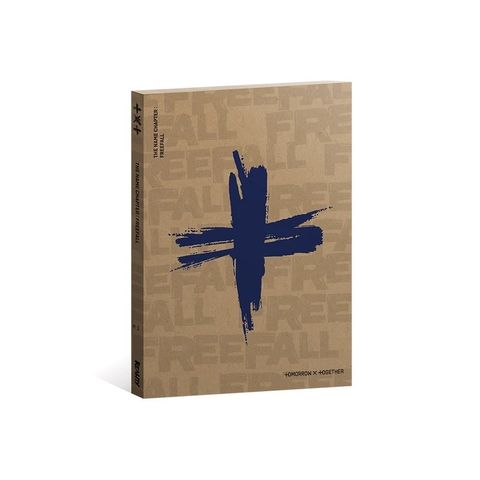 TXT - 正規三輯: Chapter Of The Name: FREEFALL 【簽名版｜REALITY版（深藍色）】（CD）
