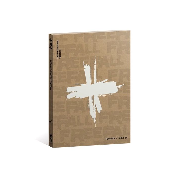 TXT - 正規三輯: Chapter Of The Name: FREEFALL 【簽名版｜CLARITY版（白色）】（CD） 封面